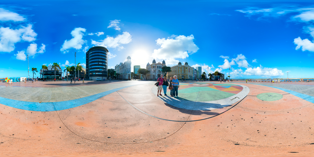 Wandering in Recife, Brazil !