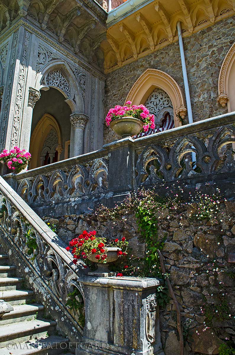 Castle Monserrate, Sintra, Portugal