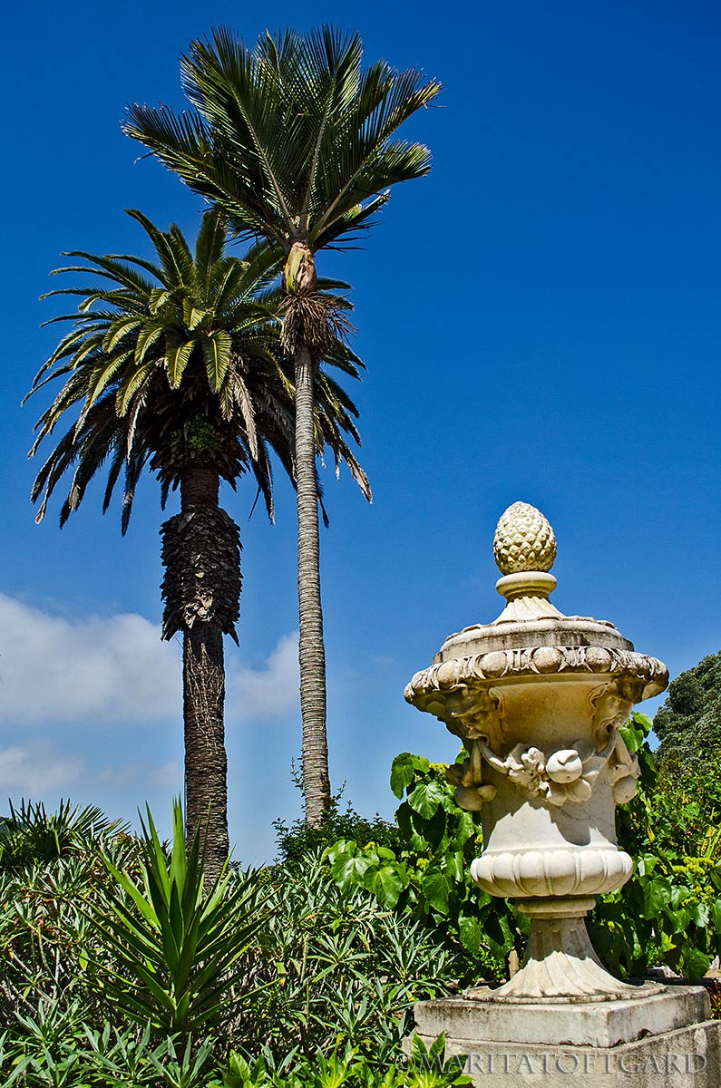 Fairytale castle Monserrate, Sintra, Portugal