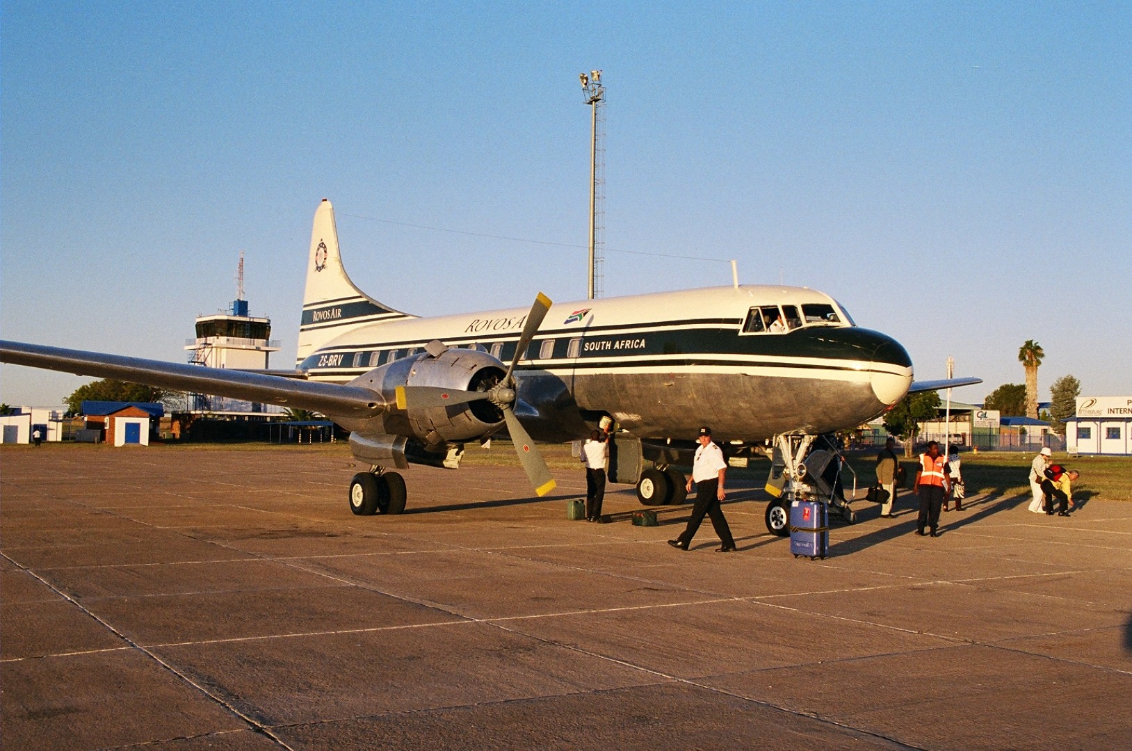 Rovos Air Convair 440