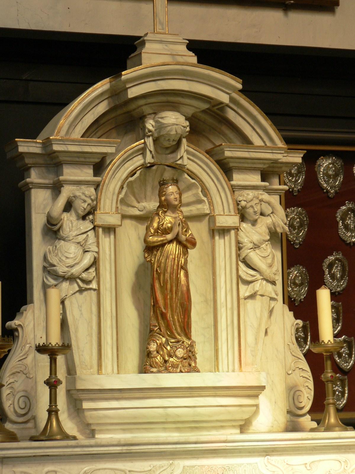Staande Maria (Koningin) - Sint-Jacobskerk