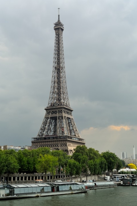 Across the Seine