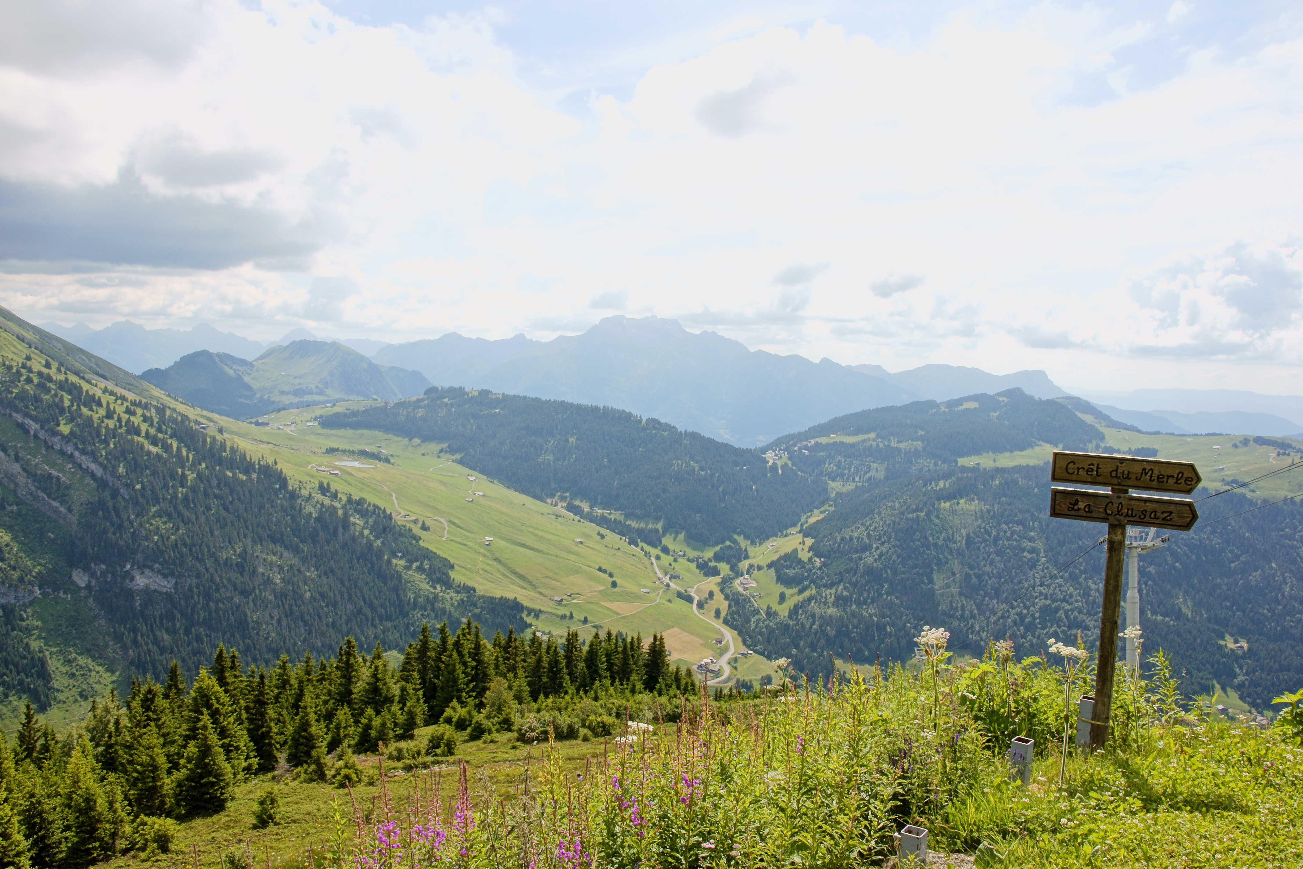 La Clusaz France 2009