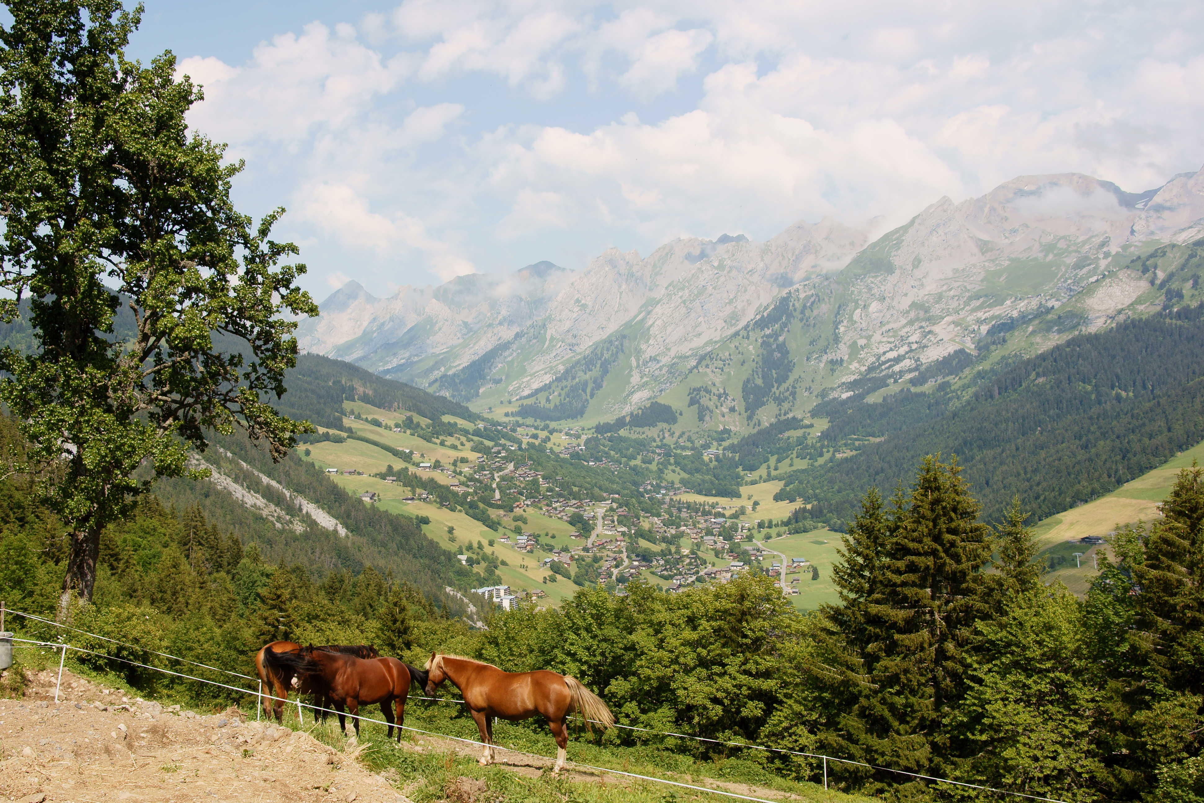 La Clusaz France 2011