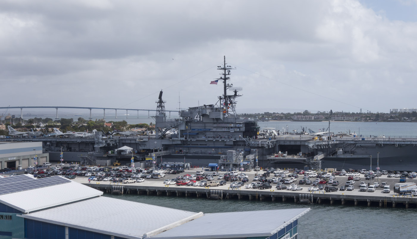 USS Midway (CV-41)