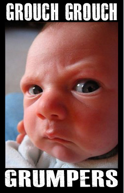 Grouchy Baby