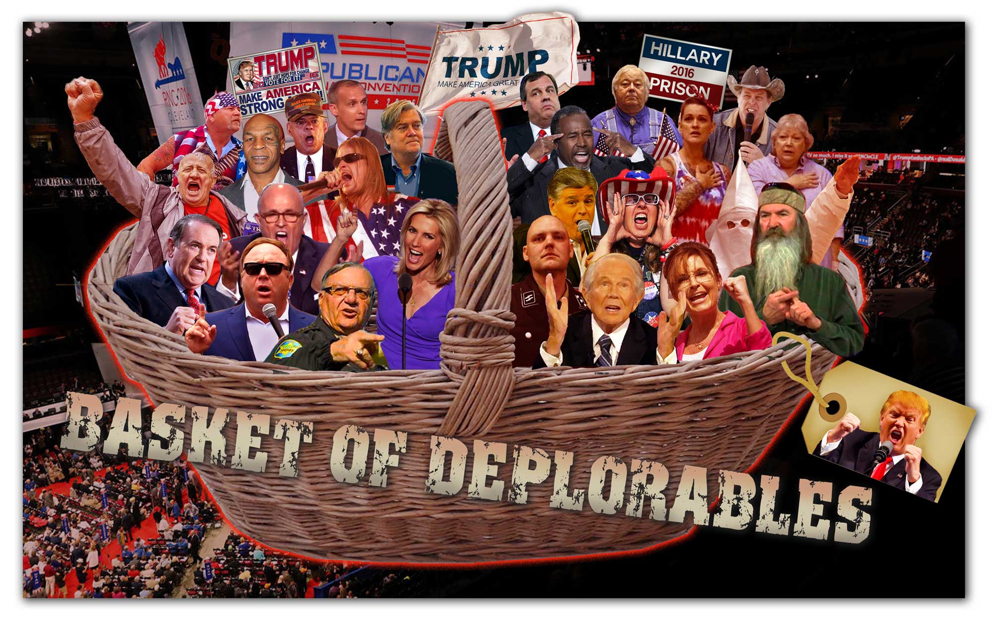 Basket Of Deplorables