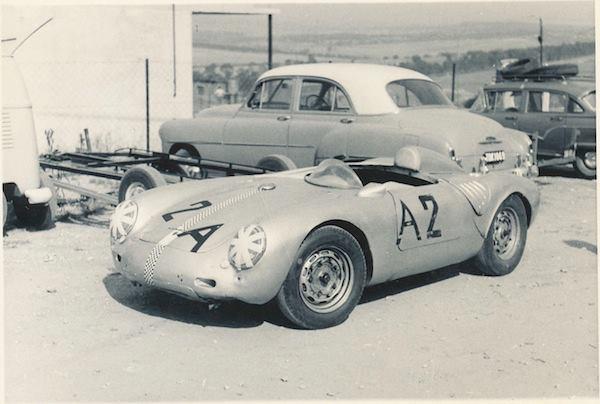 Porsche 550 RS Spyder vin. 550A-0140