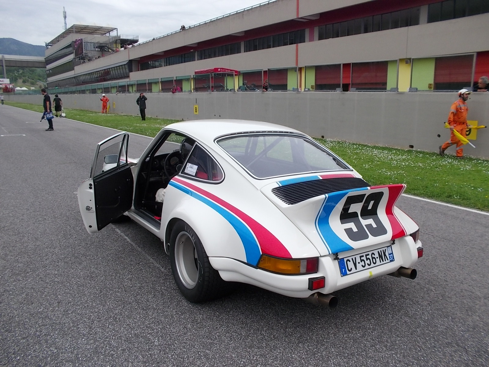 2.8 RSR n 9113600727 ex-Peter Gregg
