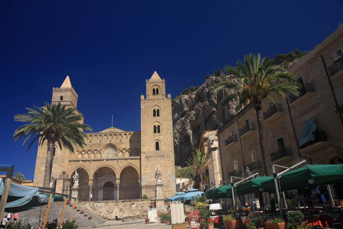 Cefalu cathedral
