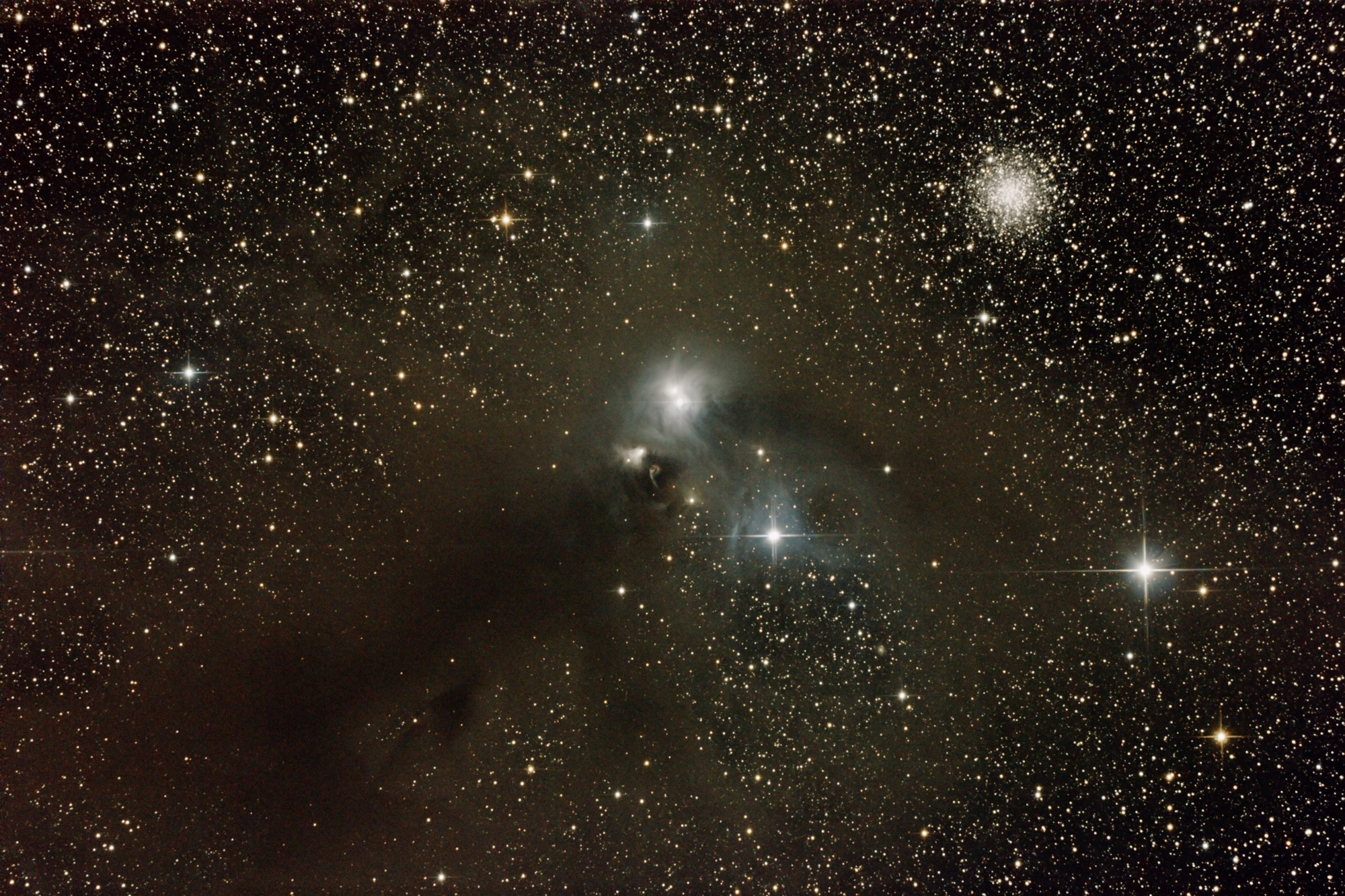 Corona Australis dust
