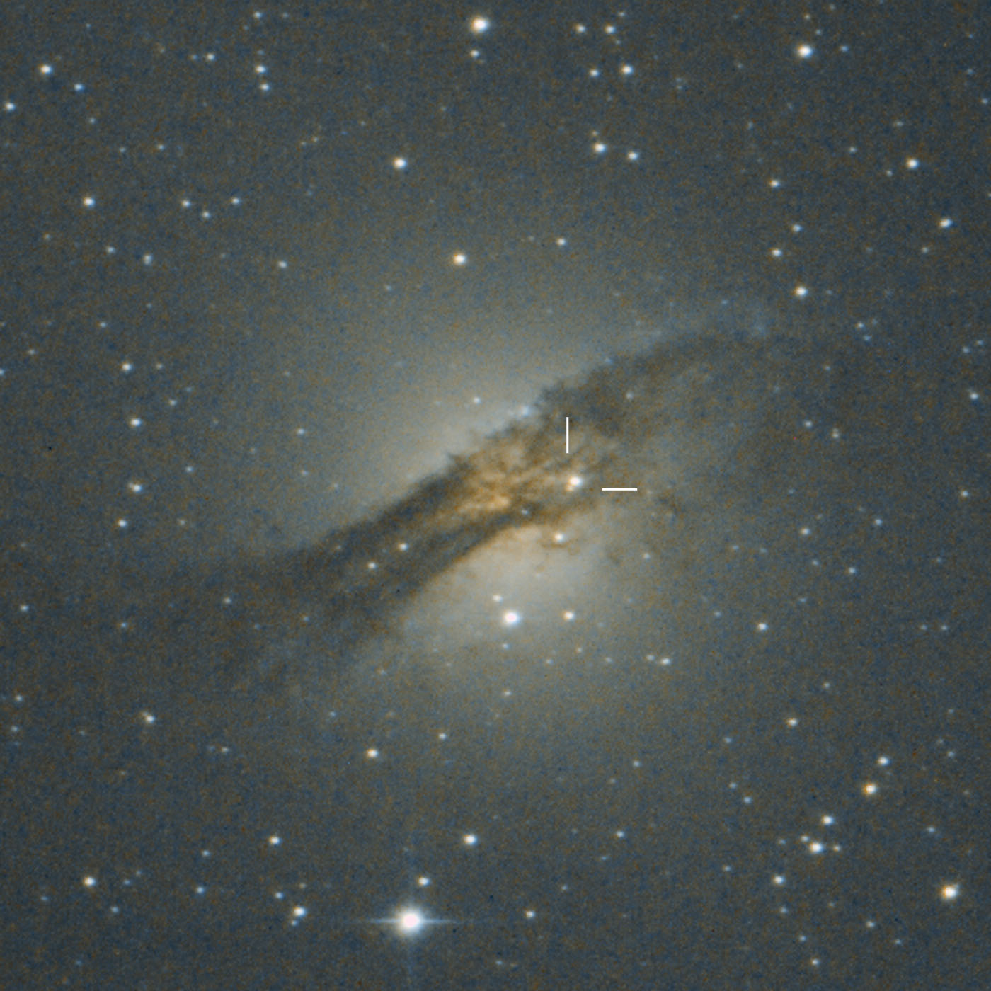 SN2016adj in Centaurus A