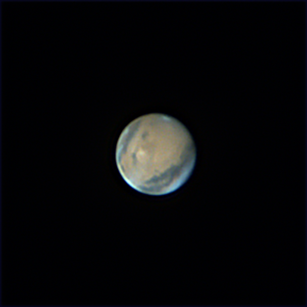 Mars, 1st May 2016