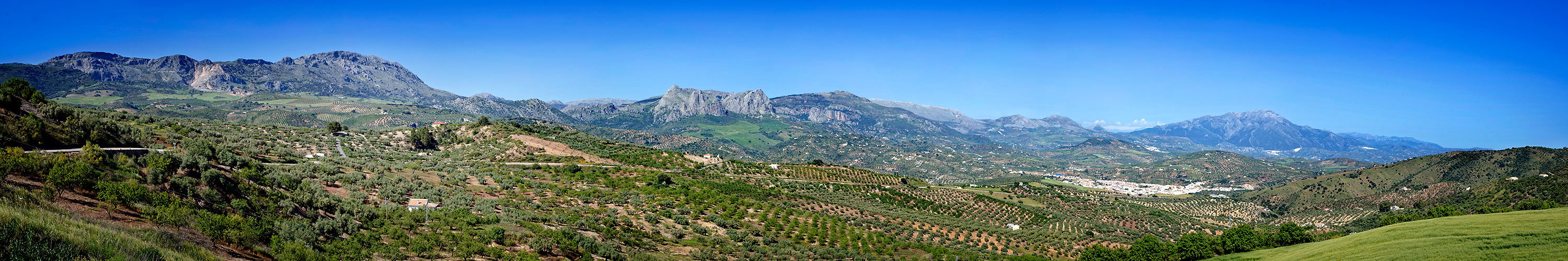 Near Embalse de Vinuela