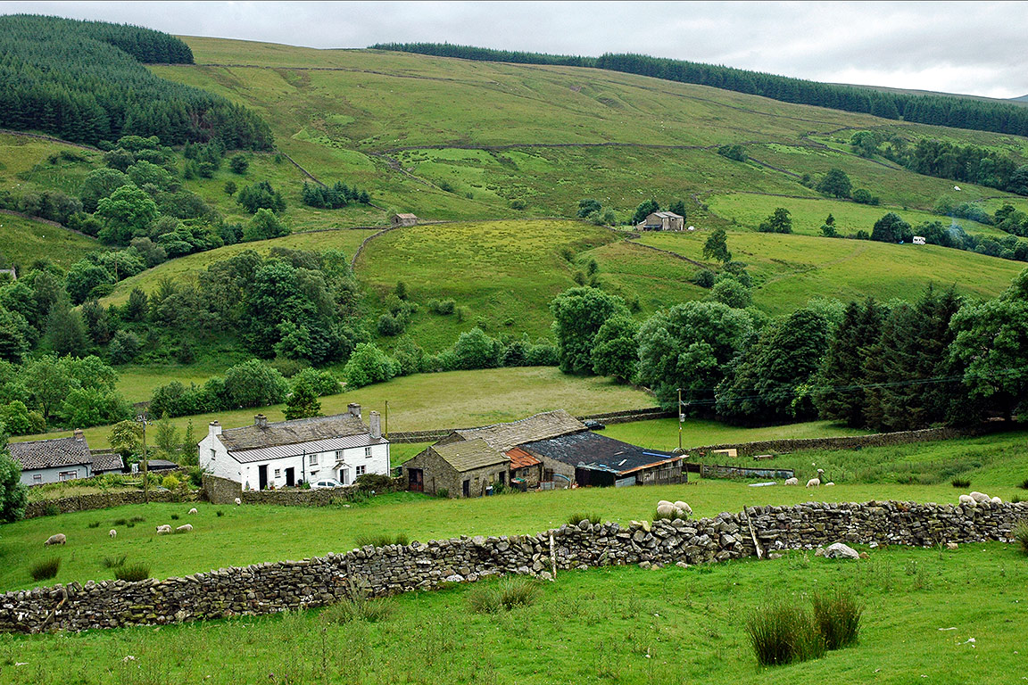 A farm in the Yorkshire Dales (1551)