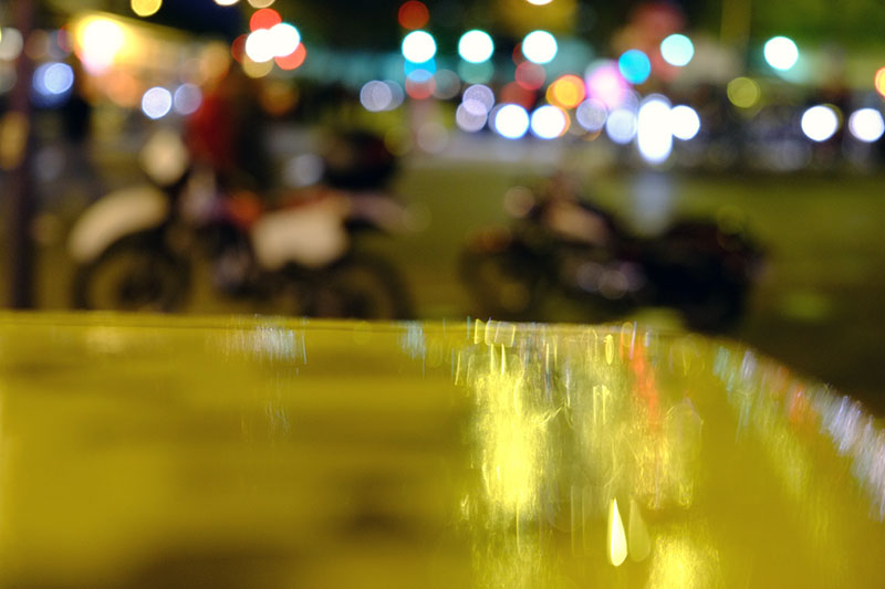 Night Abstraction