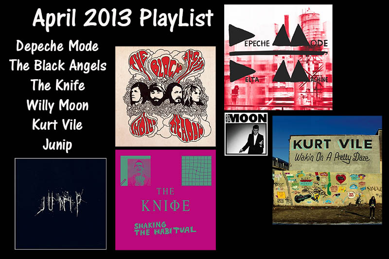 2013  April PlayList