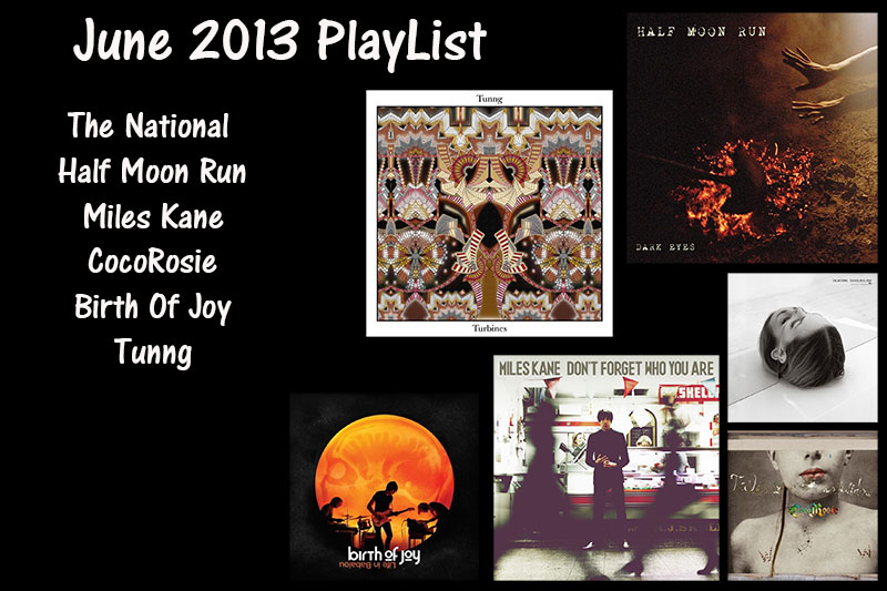 2013  June PlayList