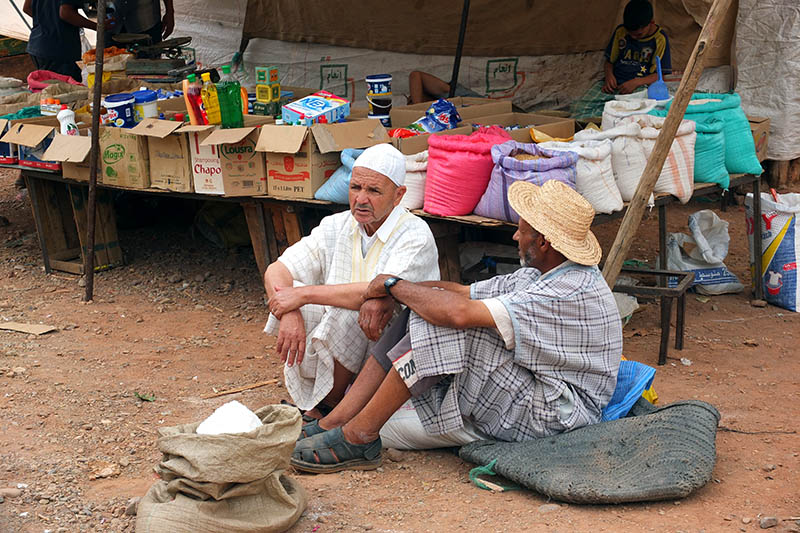 Ouirgane (le souk)