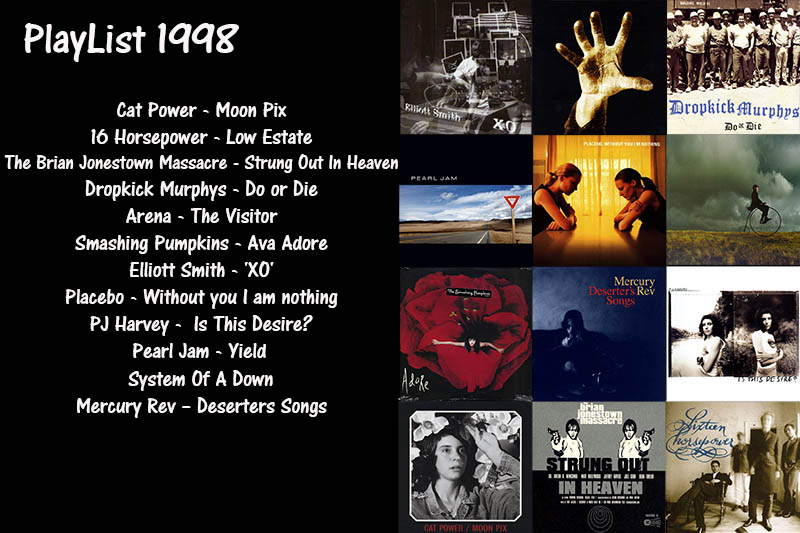 My PlayListe 1998
