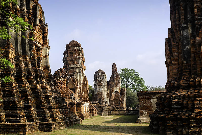 Ayutthaya - Wat phra sri sanphet