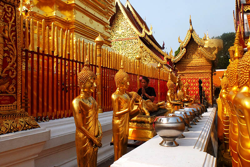 Chiang Mai - Wat Doi Suthep 