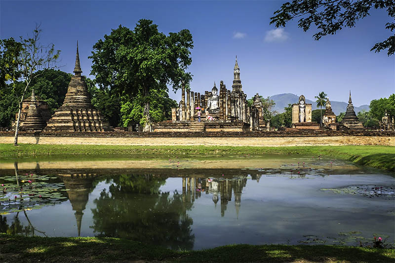 Sukhothai Wat Mahathat