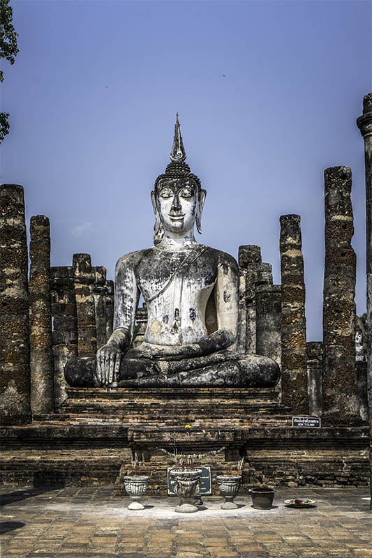Sukhothai Wat Mahathat