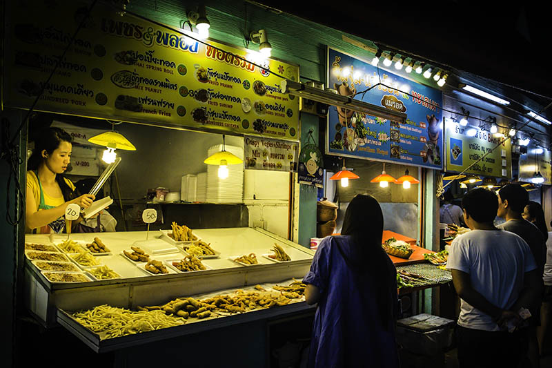 Chiang Rai Night Bazaar