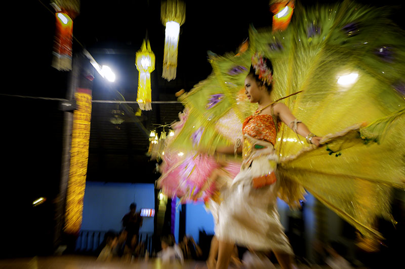 Chiang Mai - Danses traditionnelles