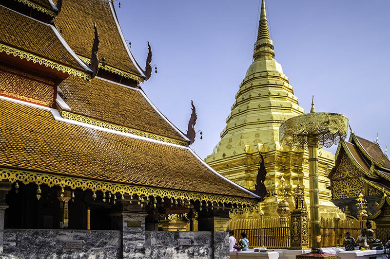 Chiang Mai - Wat Doi Suthep 