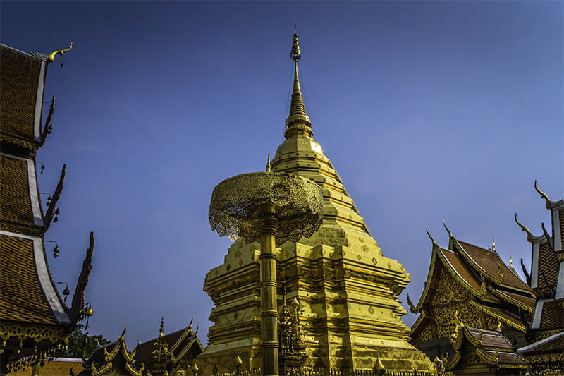 Chiang Mai - Wat Doi Suthep 