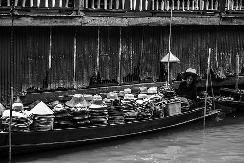 Damnoen Saduak le march flottant