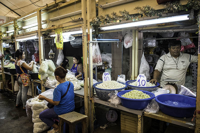 Plak Kklong Market