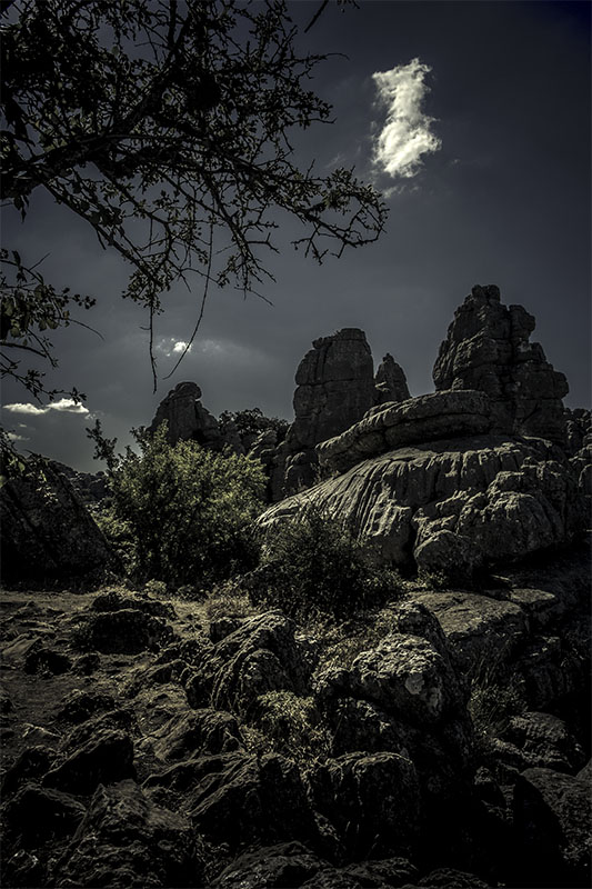 Parc natuel du Torcal de Antequera