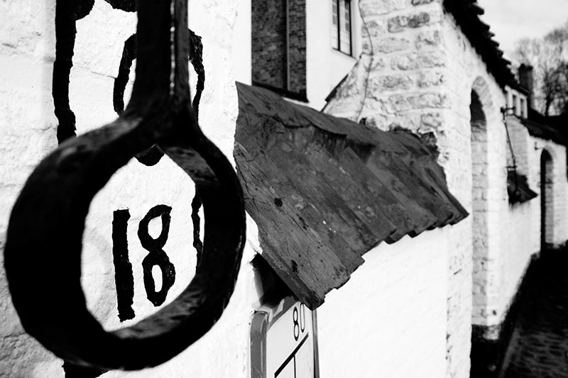 Bruges - Le beguinage