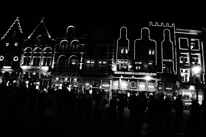 Bruges la nuit
