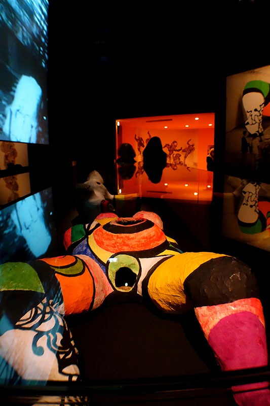 Tribute to Niki de Saint Phalle