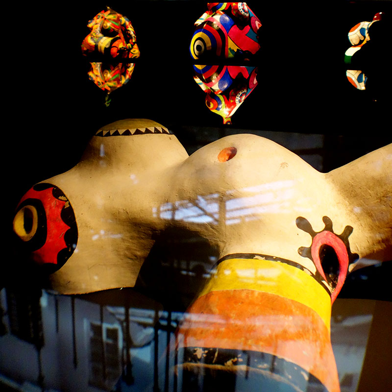 Tribute to Niki de Saint Phalle