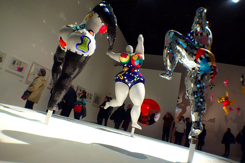 Tribute to Niki de Saint Phalle