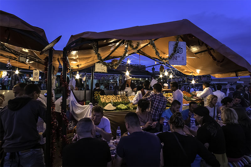 Jemaa El-Fna Chez Acha