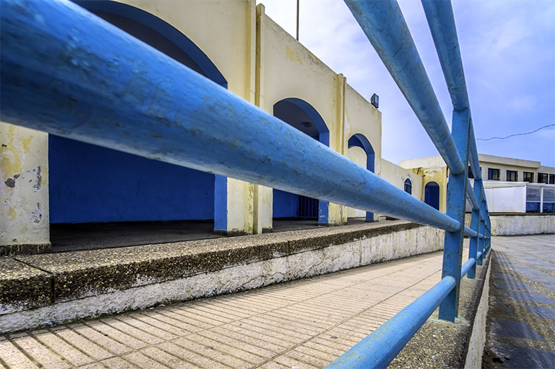 Rabat La plage