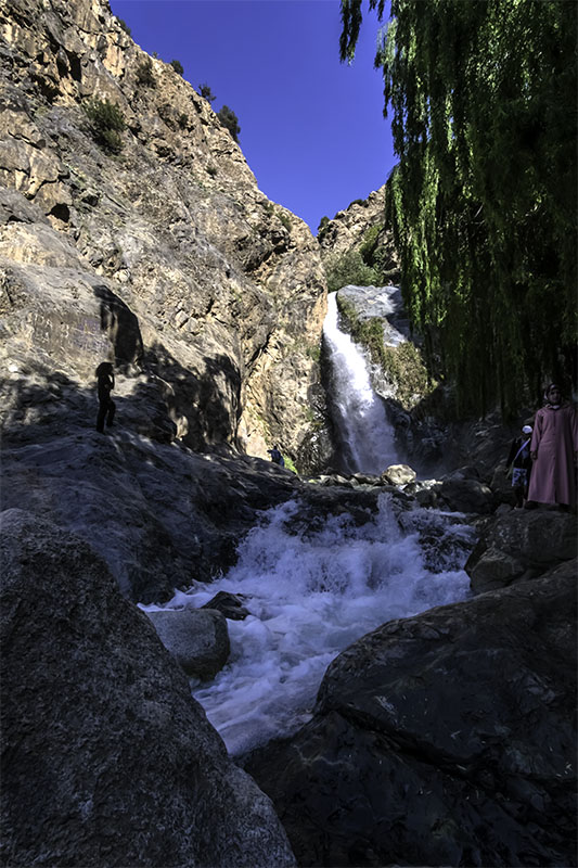 Cascade de Sti Fatma