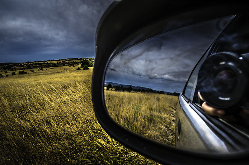 On the road