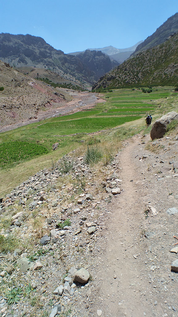 Vers les gorges dIkkis 12h50
