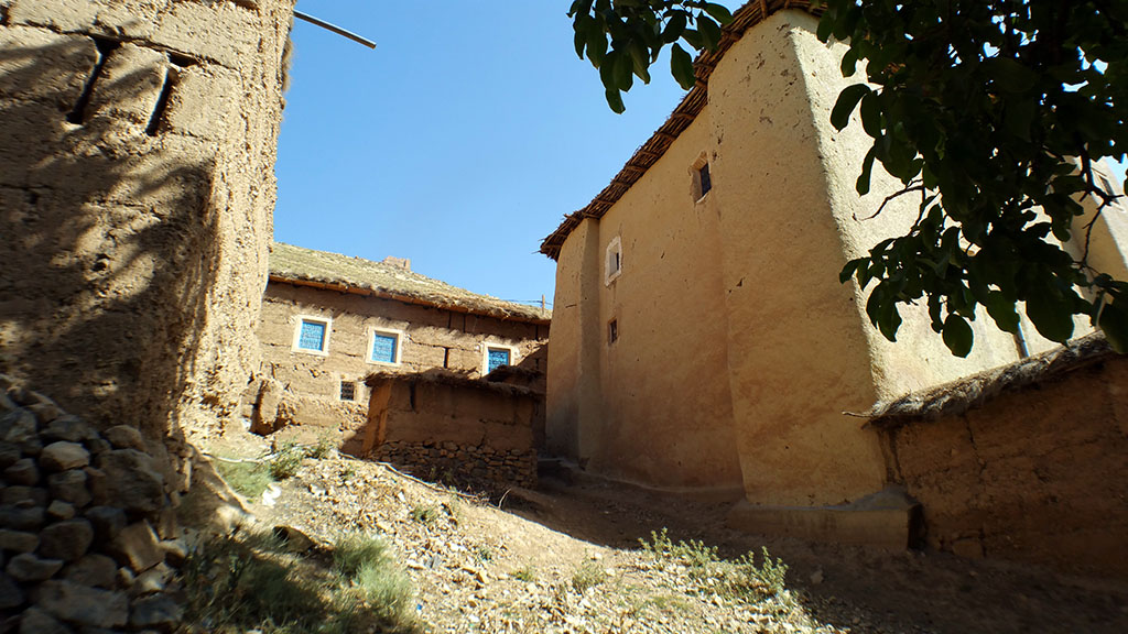 Dans la valle des Ait Bouguemez