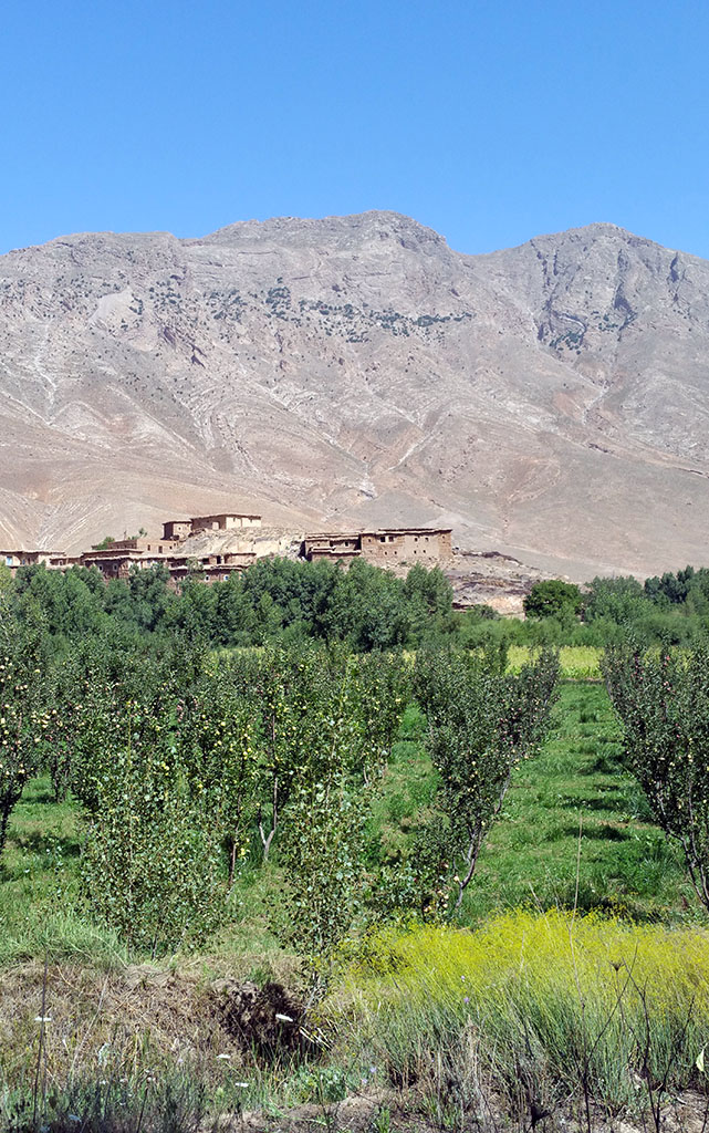 Dans la valle des Ait Bouguemez