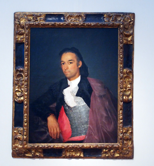 Portrait of the Matador Pedro Romero