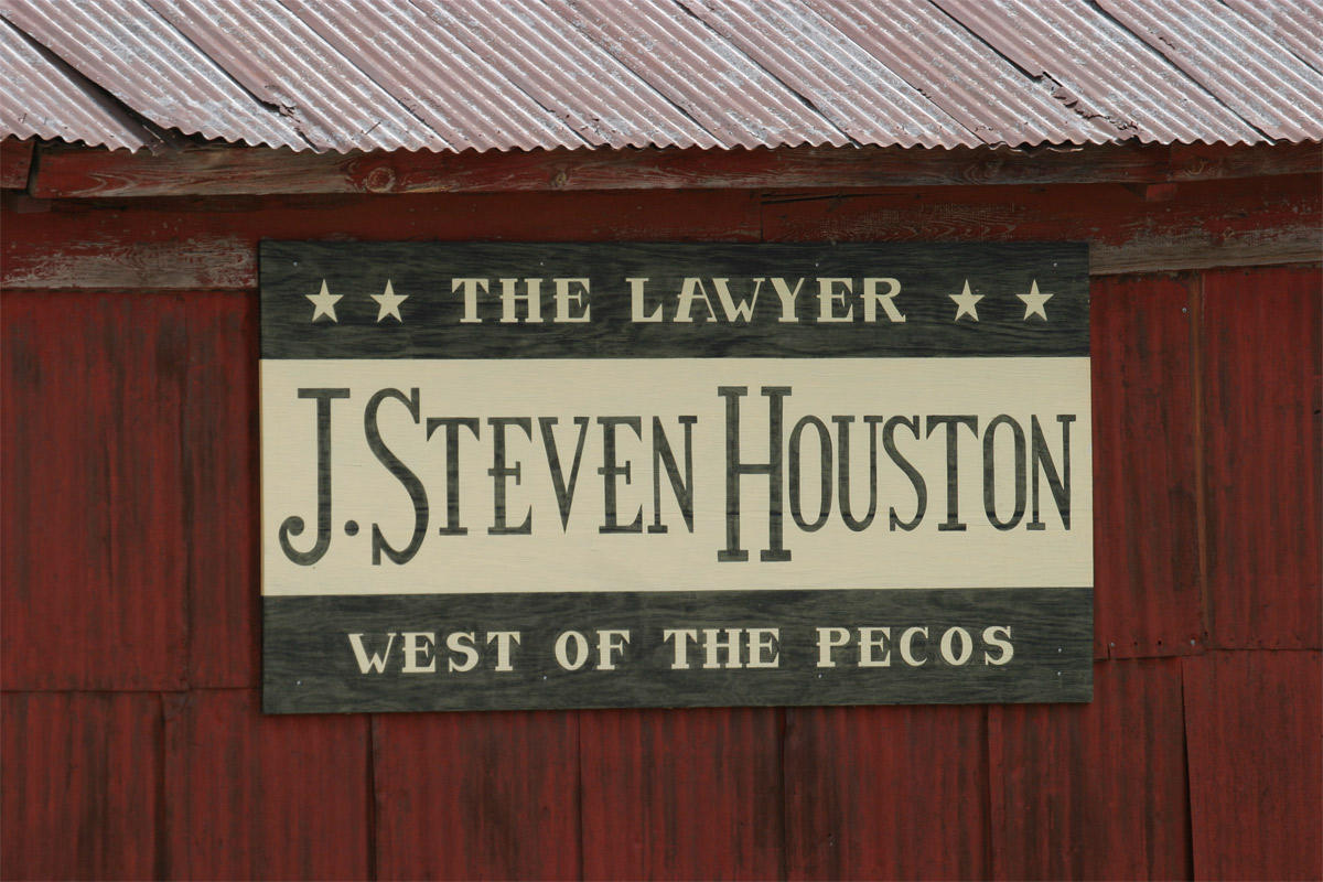 Successor to Roy Bean