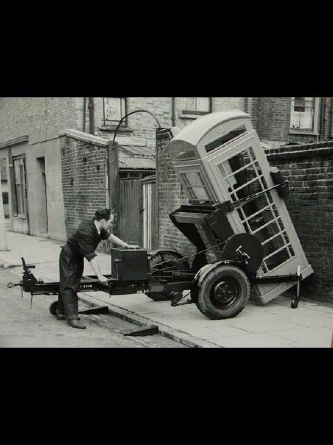 mobile phone booth